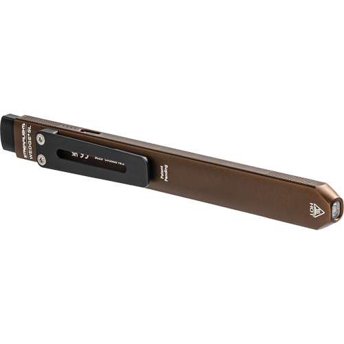 Wedge SL Flashlight with Cover, 500 Lumens, Rechargeable Batteries Equipment World