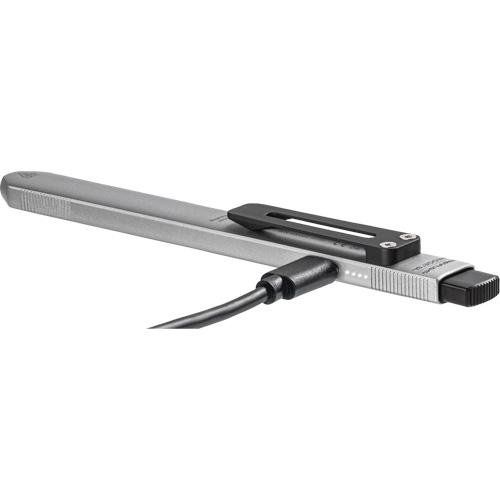 Wedge SL Flashlight with Cover, 500 Lumens, Rechargeable Batteries Equipment World