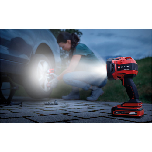 Projecteur &agrave; DEL sans fil 18V (outil seulement), DEL, 2500 Lumens, Piles Rechargeable Equipment World