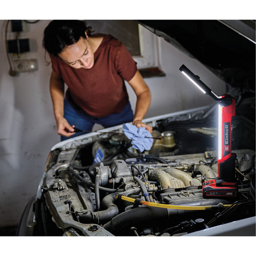 Lampe de travail &agrave; DEL sans fil 18V (outil seulement), DEL, 1000 lumens Equipment World