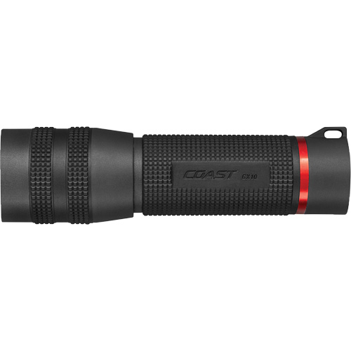 GX10 Waterproof Flashlight with Twist Focus, LED, 360 Lumens, AAA Batteries Equipment World