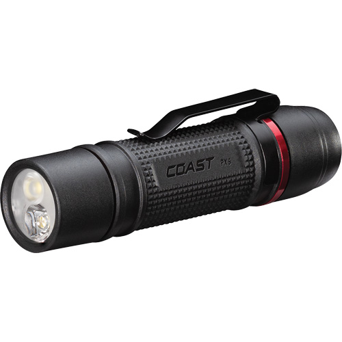 PX9 Dual Optic Flashlight, LED, 750 Lumens, AAA Batteries Equipment World
