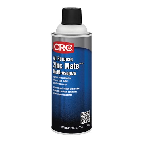 Zinc Mate(TM) High Performance Coating, Aerosol Can Equipment World