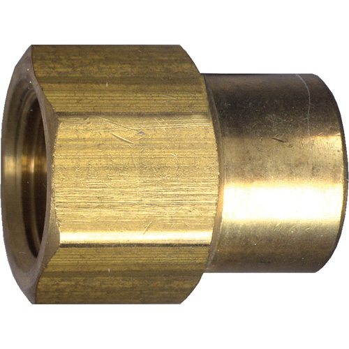 Reduced Pipe Coupling, Brass, 1/2" x 3/8" Equipment World