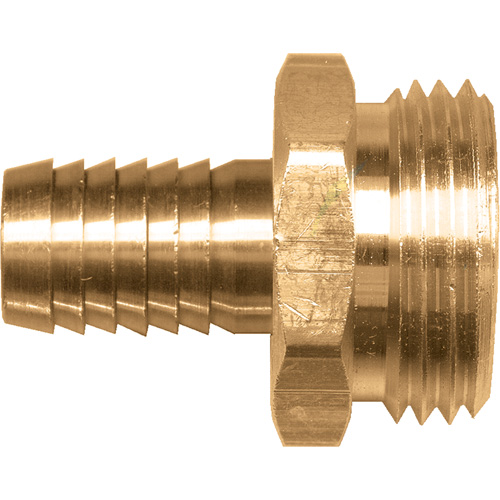 Male Hose Connector, Brass Equipment World