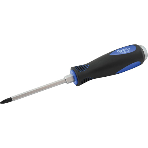 Phillips&reg; Screwdriver, #2, 8-1/4" L, Cushion Grip Handle Equipment World