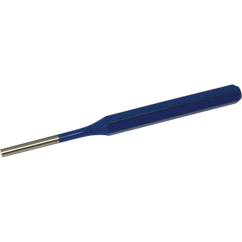 Pin Punch, 3/16" Dia. x 6-1/4" L Equipment World
