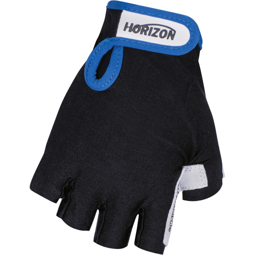 Vibration Dampening Fingerless Gloves, Size X-Large, Goatskin Palm Equipment World