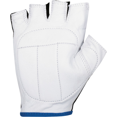 Vibration Dampening Fingerless Gloves, Size X-Large, Goatskin Palm Equipment World