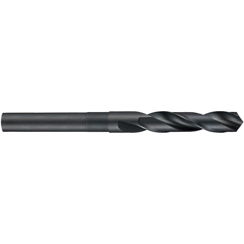 Reduced Parallel Shank Drill Bit, 1-1/8", High Speed Steel, 3" Flute, 118° Point Equipment World
