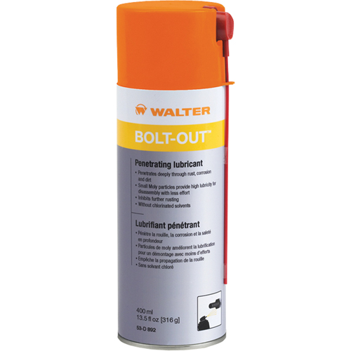 Bolt-Out Penetrating Lubricant, Aerosol Can Equipment World