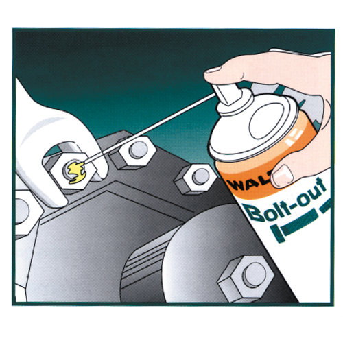 Bolt-Out Penetrating Lubricant, Aerosol Can Equipment World