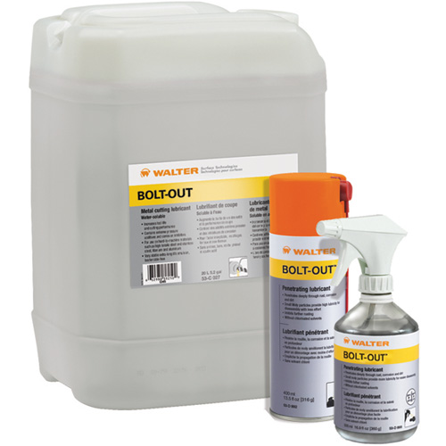Bolt-Out Penetrating Lubricant, Aerosol Can Equipment World