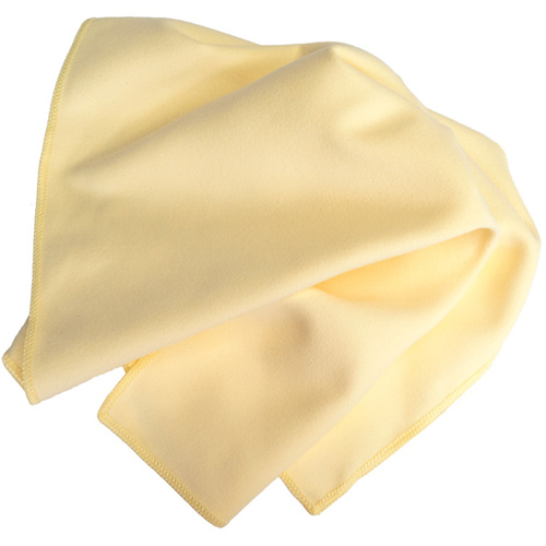 Polishing Cloths, Microfibre, Yellow Equipment World