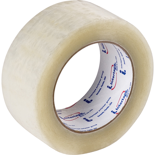 Box Sealing Tape, Hot Melt Adhesive, 1.6 mils, 50 mm (2") x 132 m (433') Equipment World