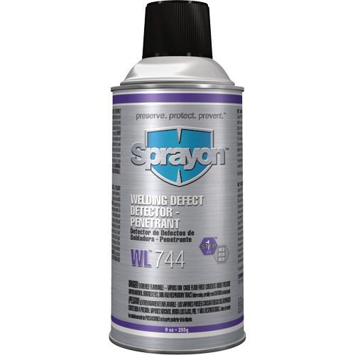WL744 Welding Defect Detector - Penetrant, Aerosol Can Equipment World
