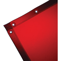 Welding Curtain, 72" x 72", Orange Equipment World
