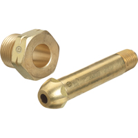 Regulator Nut, Brass/Stainless Steel Equipment World