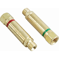 Flashback Arrestors - Oxy/Fuel Gas, Oxygen-Fuel Gas Set, Regulator Adaptor Style Equipment World