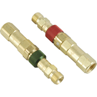 Quick-Connects For Welding Equipment - Sets, Brass Equipment World