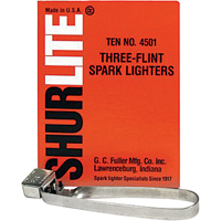 Three-Flint Lighters 322-1240 | Equipment World