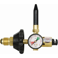Balloon Filler Regulators - Premium Balloon Blower, CGA580 Inlet Equipment World