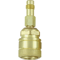 Screw Connect Torch to Quick Connect Tip Adaptor Equipment World