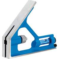 True Blue&reg; Combination Square, 12" L, 1/16" Graduations, Steel, Plain Equipment World