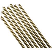 Bare 36" Cut Length TIG Rods, 3/16", Low Fuming Bronze Equipment World