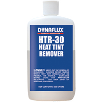 HTR-30 Heat Tint Remover, 550 g, Bottle Equipment World