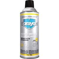 LU708 High Performance Dry Lubricant, Aerosol Can Equipment World