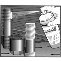 Antiblocage ROCK'N ROLL, Canette a&eacute;rosol Equipment World