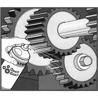 OPEN GEAR Lubricant, Aerosol Can Equipment World