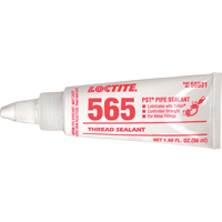 Thread Sealant 565 PST Controlled Strength, Tube, 50 ml, -54° C - 149° C/-65° F - 300° F Equipment World