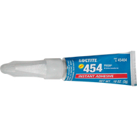 454 Prism&reg; Instant Adhesive Gel, Clear, Tube, 3 g Equipment World