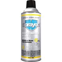 LU1324 High Performance Silicone Lubricant, Aerosol Can Equipment World