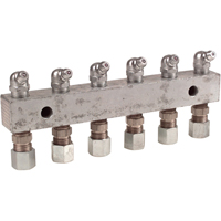 5-3/4" Long Header Block, 1/8" Thread Equipment World