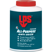 All-Purpose Anti-Seize, 1/2 lbs., Bottle, 1800°F (982°C) Max. Temp Equipment World