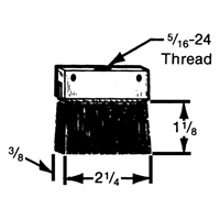 Flat, Round or Roto Brushes Equipment World