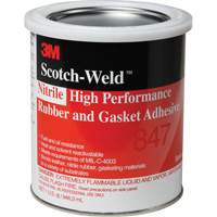 Rubber & Gasket Sealant, Can, Brown Equipment World
