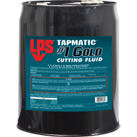 Tapmatic&reg; #1 Gold Cutting Fluids, 5 gal. Equipment World