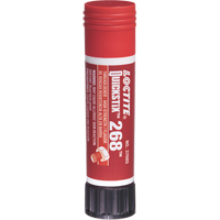 Quickstix Threadlocker 268 , Red, High, 9 g, Stick Equipment World