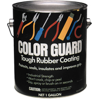 Color Guard Tough Rubber Coating, Red, Gallon Equipment World