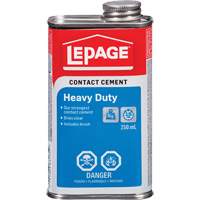 Heavy-Duty Contact Cement, Rectangular Can, 250 ml AC146 | Equipment World