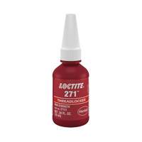Threadlocker 271 , Red, High, 10 ml, Bottle Equipment World