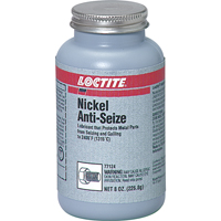 Nickel Grade Anti-Seize, Brush Top Can, 2400°F (1315°C) Max. Temp. Equipment World