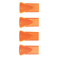 Assortiment de buses plates, 1-1/10" lo Equipment World