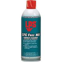 CFC Free NU LVC Contact Cleaner, Aerosol Can Equipment World