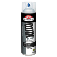 Industrial Quik-Mark Solvent-Based Inverted Marking Paint, 15 oz., Aerosol Can Equipment World