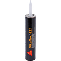 Sikaflex&reg; 221 Polyurethane Adhesive, 10.3 oz. Equipment World